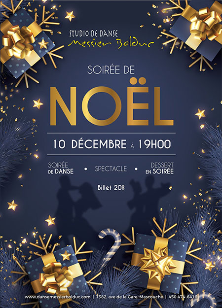 Annonce Noel – 10 décembre adultes