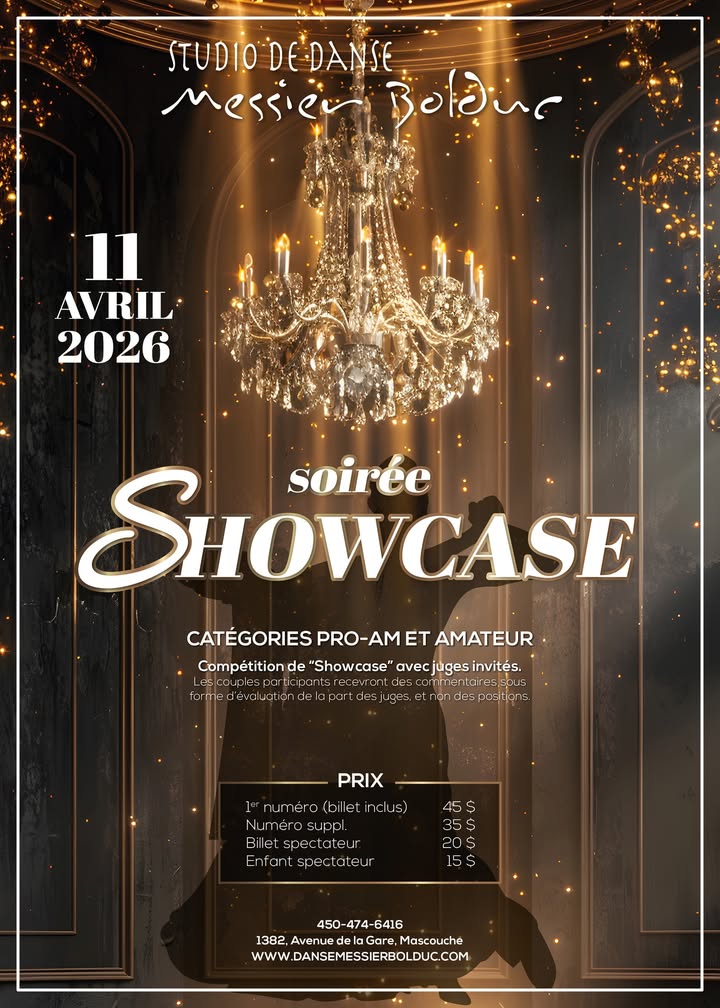 Studio de danse Messier Bolduc