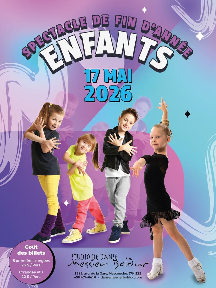 Studio de danse Messier Bolduc