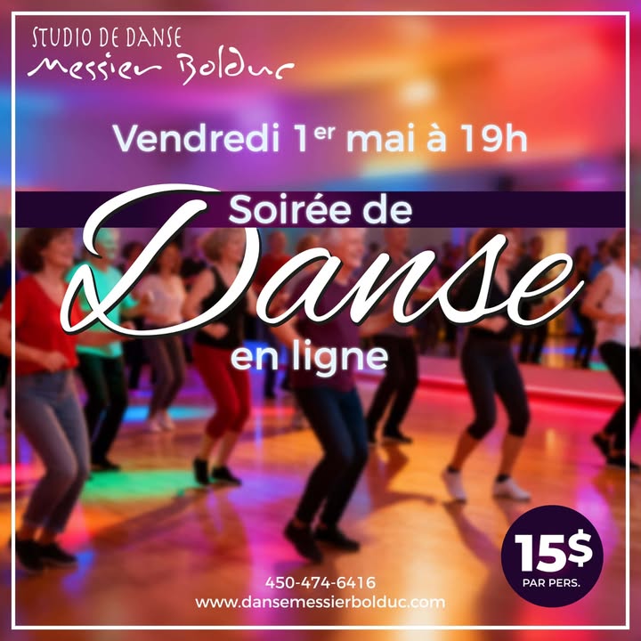Studio de danse Messier Bolduc