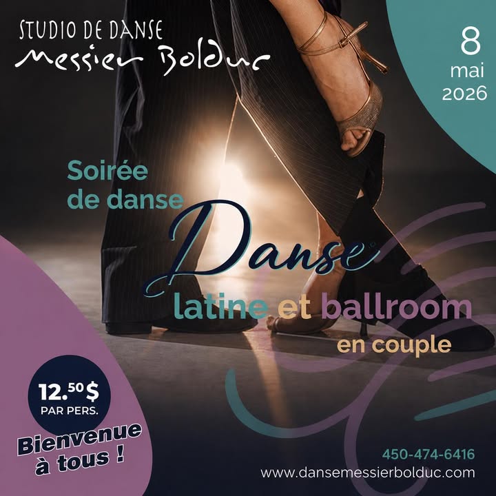 Studio de danse Messier Bolduc
