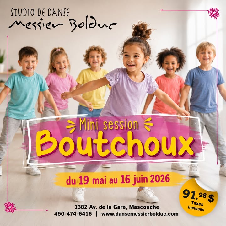 Studio de danse Messier Bolduc