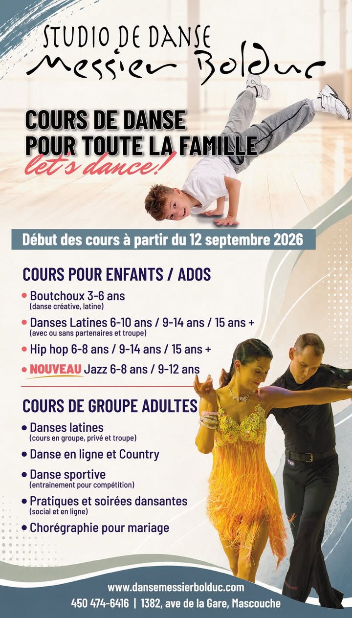 Studio de danse Messier Bolduc