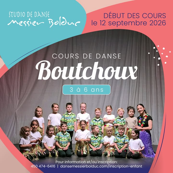 Studio de danse Messier Bolduc