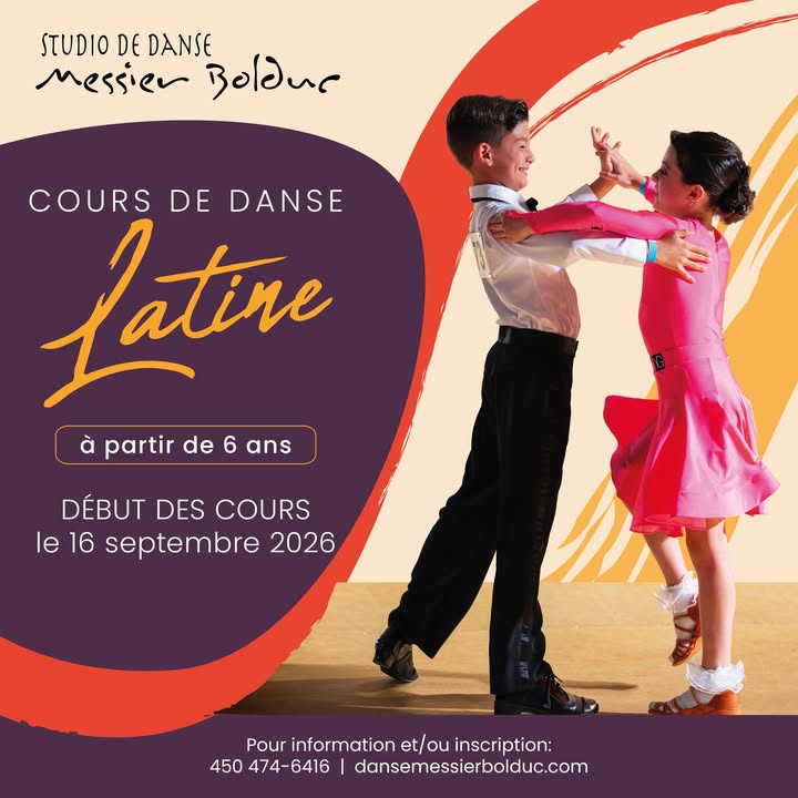 Studio de danse Messier Bolduc
