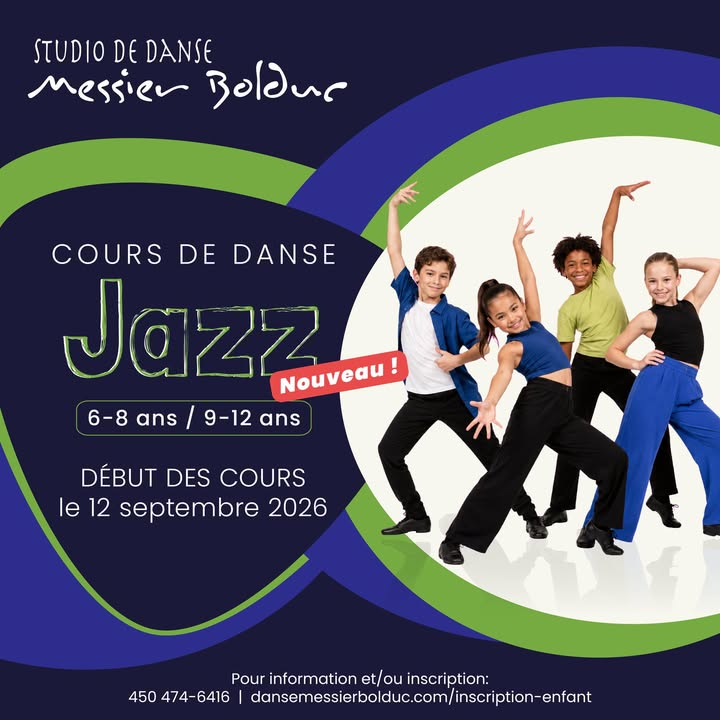 Studio de danse Messier Bolduc
